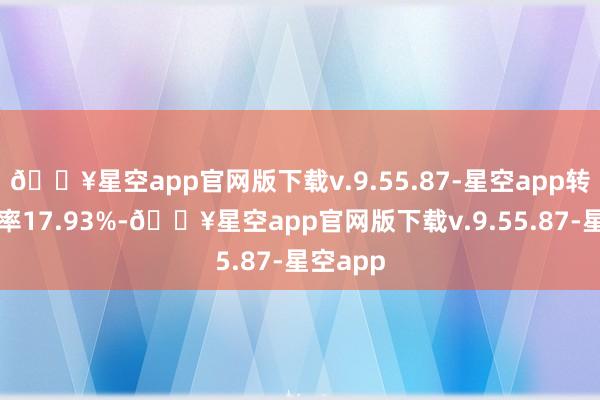 🔥星空app官网版下载v.9.55.87-星空app转股溢价率17.93%-🔥星空app官网版下载v.9.55.87-星空app